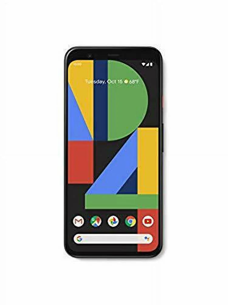 NEW Google Pixel 4 64GB Verizon T-mobile AT&T Sprint Unlocked Android Smartphone - Black