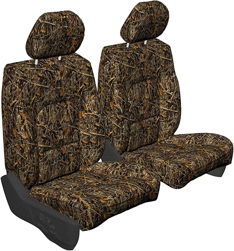 F460 2010 Ford F150 Super Cab Front Buckets Front Seats Only in Camo Endura