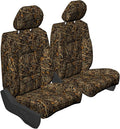 F460 2010 Ford F150 Super Cab Front Buckets Front Seats Only in Camo Endura