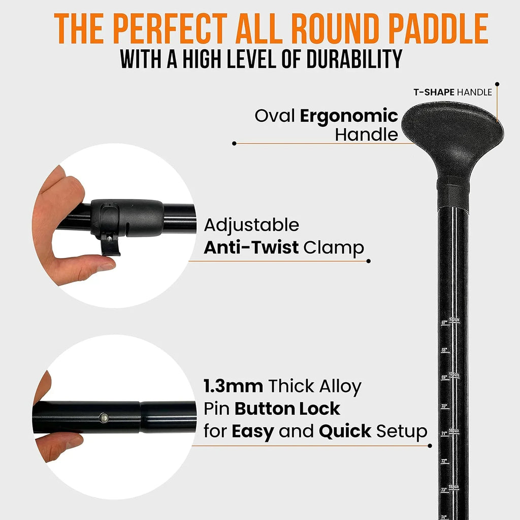 Sand Up Paddle-Board Adjusable Paddle - Adjusable Waer Paddle Oar For SLB105 -Flow Inflaable Sand Up Waer Paddle-Board -