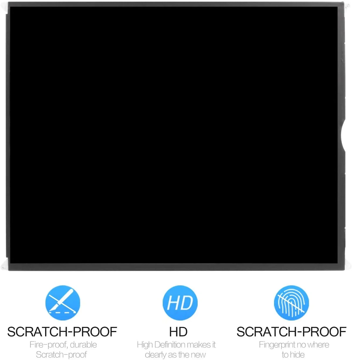 Screen Replacement for iPad air 1 A1474, A1475, A1476 / iPad 9.7 2017 5th Gen A1823 A1822 / iPad 9.7 2018 6th Gen A1954 A1893 LCD Display (No Touch Screen,Only LCD)