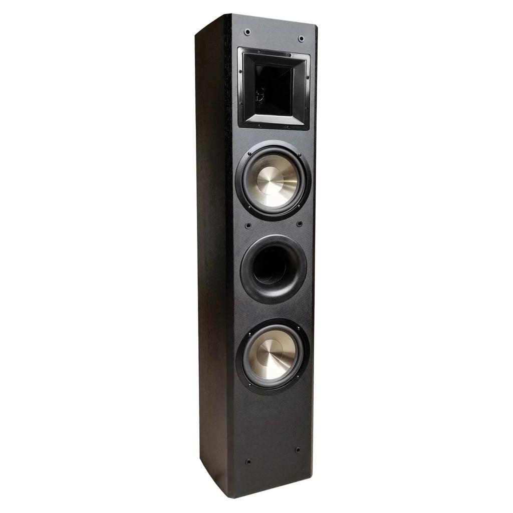 Bic Fh-6t Formula Series Fh-6t Dual 6-1/2-inch 400-watt 2-way Slim Tower Speaker