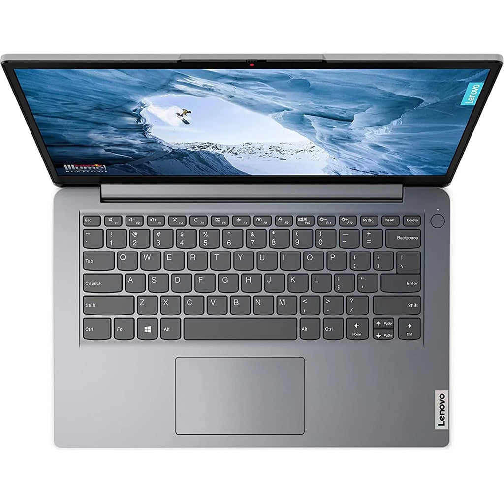 Lenovo Ideapad [Windows 11 Pro] 14" HD Business Laptop Computer, 12th Gen Intel 6-Core i3-1215U, 4GB RAM, 128GB PCIe SSD, Fingerprint Reader, Wi-Fi, Bluetooth 5, HDMI, Gray