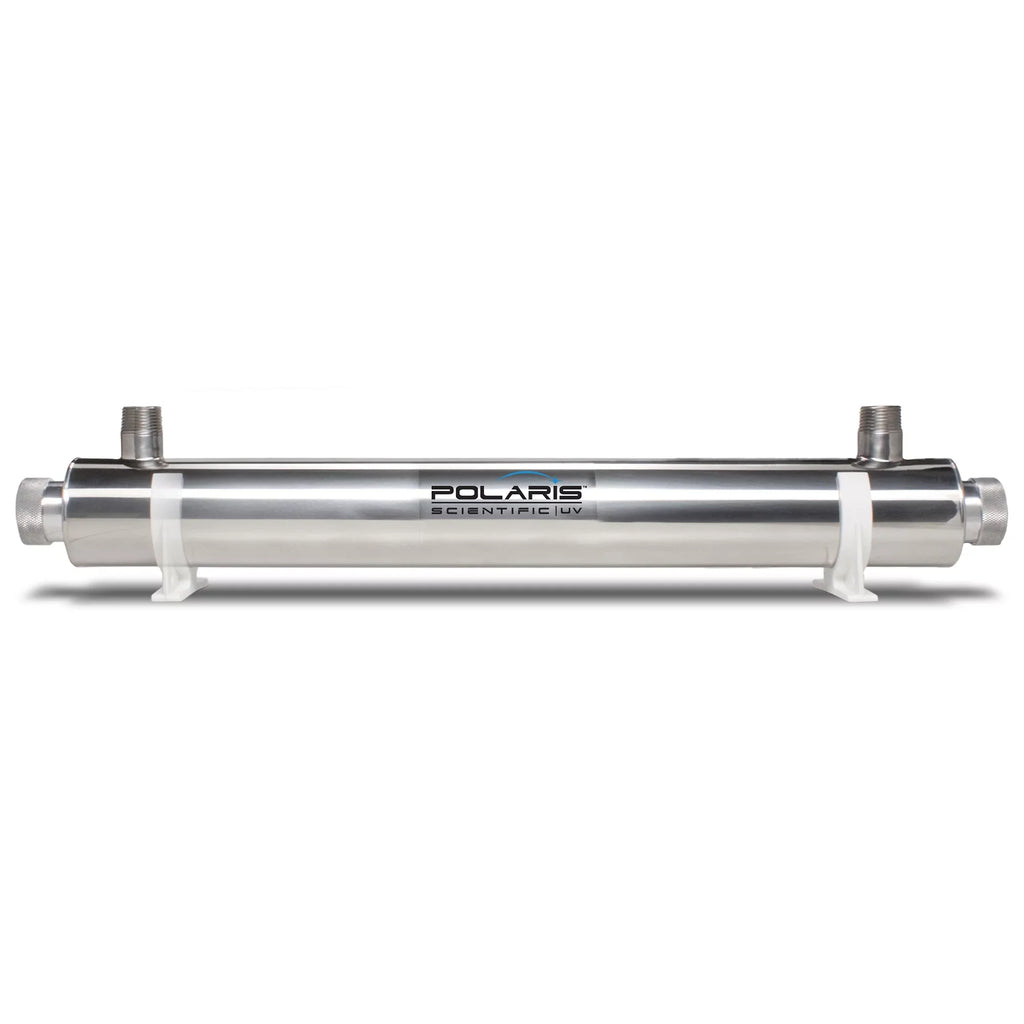Polaris UVA-6C Ultraviolet UV Disinfection Sterilizer for Whole House, RO & Drinking Water Systems, 6 GPM