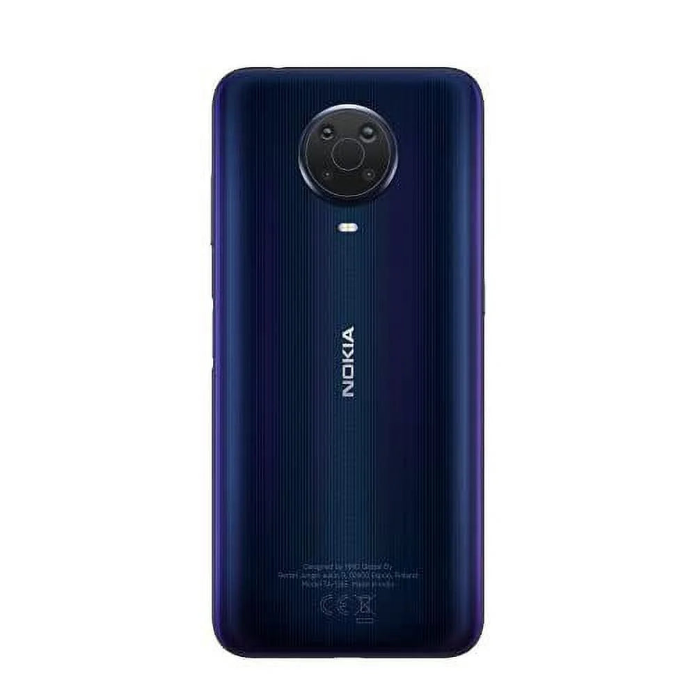 Nokia G20 | Android 11 | Unlocked Smartphone | 3-Day Battery | Dual SIM | US Version | 4/128GB | 6.52-Inch Screen | 48MP Quad Camera | Polar Night
