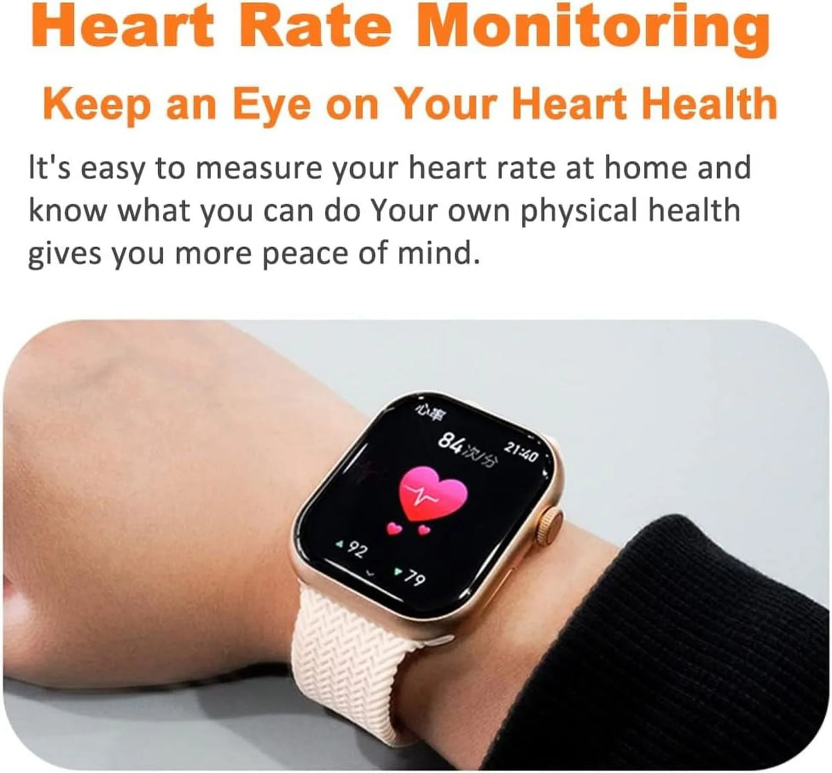 Kaito HD9PRO Smart Watch 2.2 inch Amoled Screen 45MM Smartwatch for Android and iPhone Wireless Charging