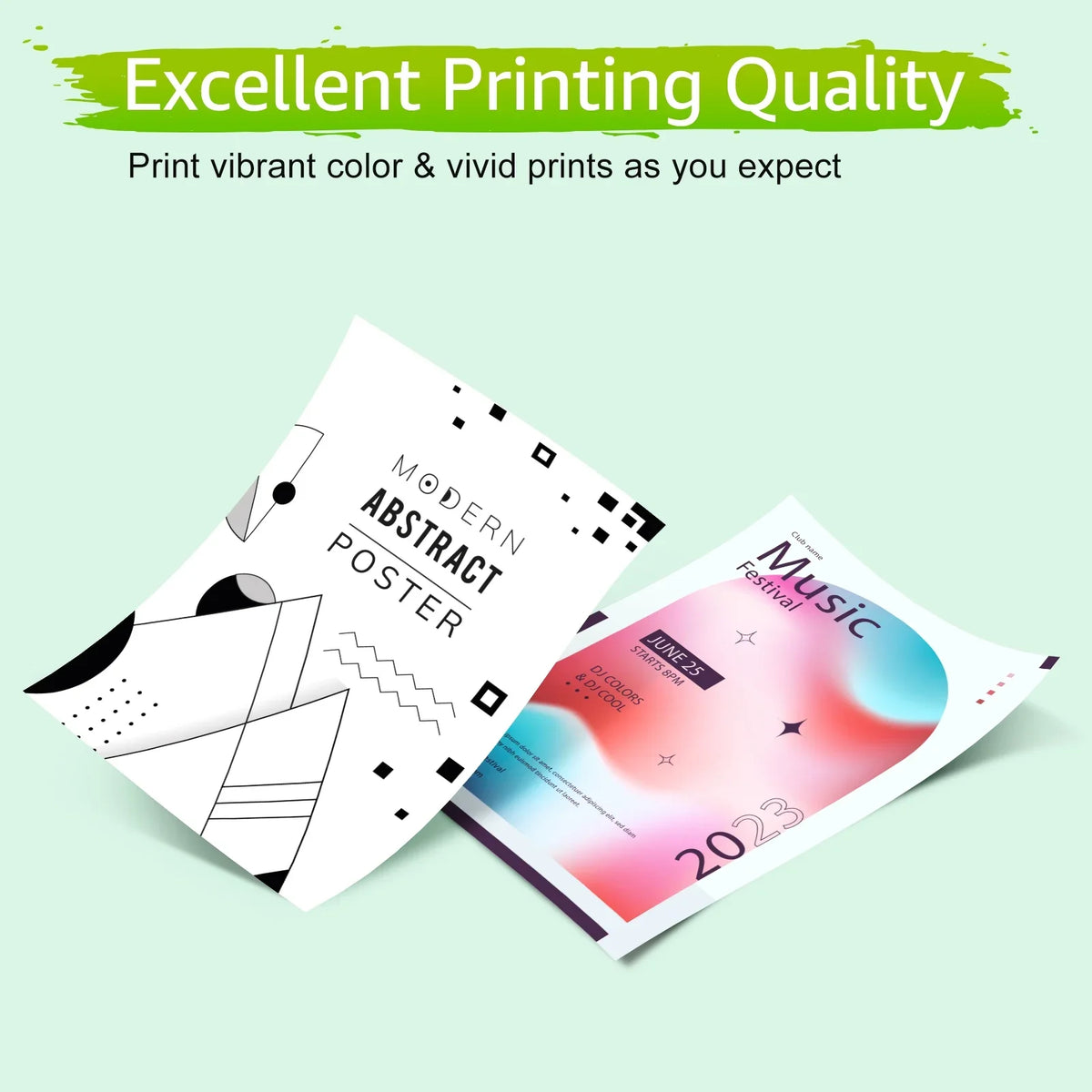 GREENCYCLE 62XL Ink Cartridges Replacement for HP High Yield 62 XL Compatible with Envy 5540 5640 5660 7644 7645 OfficeJet 5740 8040 OfficeJet 200 250 (4 Tri-Color)