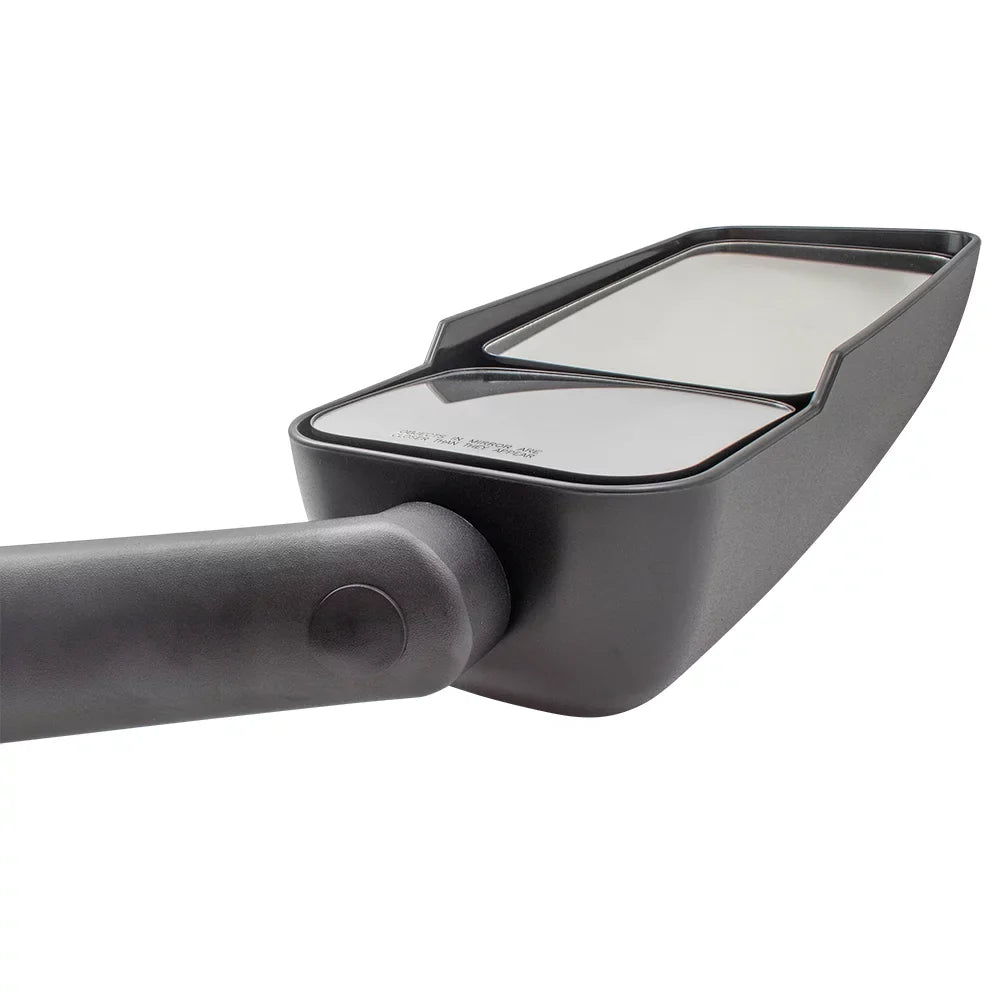 Brock Replacement Passenger Manual Side View Door Mirror Compatible with 2003-2009 Kodiak Topkick Truck 25886101