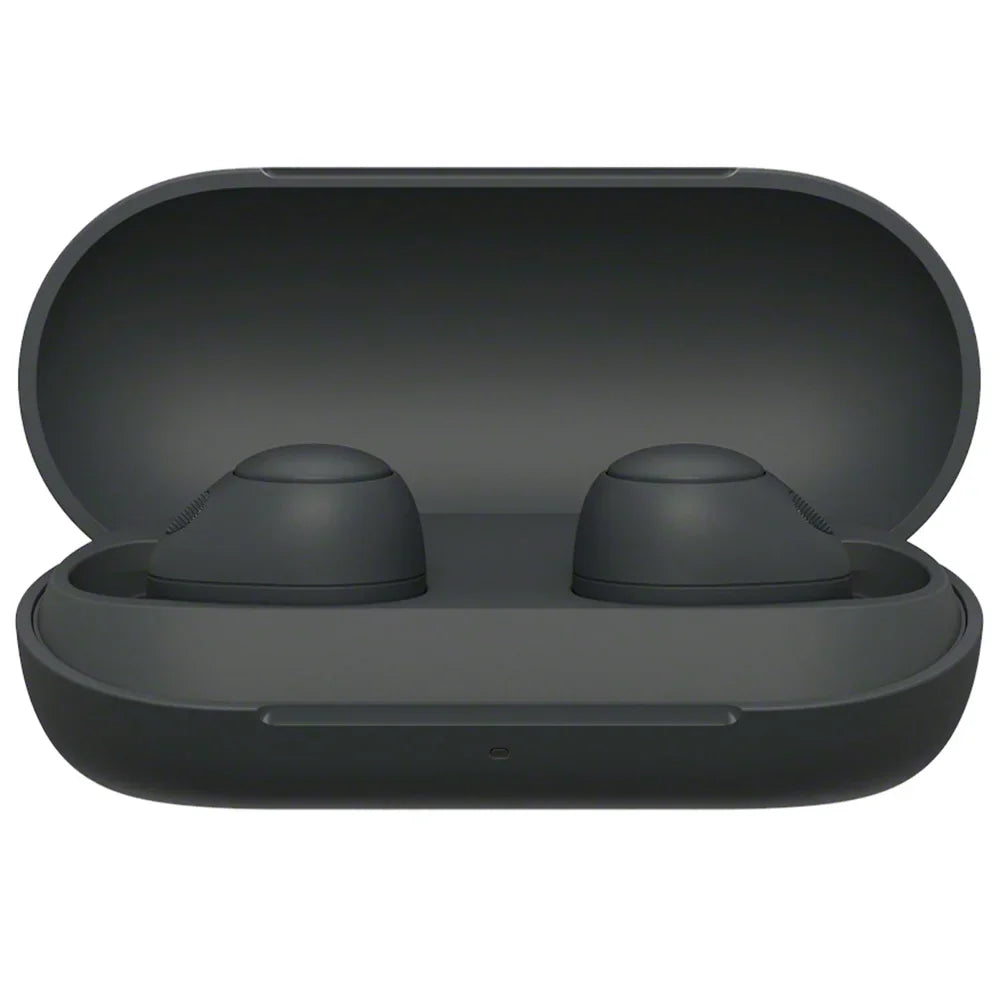Open Box Sony WF-C700N Truly Wireless Noise Canceling in-Ear Bluetooth Earbud Headphones with Mic and IPX4 Water Resistance, Black