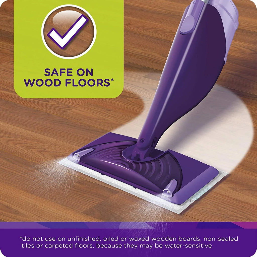 Swiffer WetJet Spray Mop Starter Kit, 16.9 fl oz