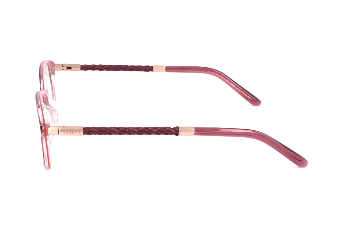 EYEGLASSES FRAME TODS RED WOMEN TO4054 068