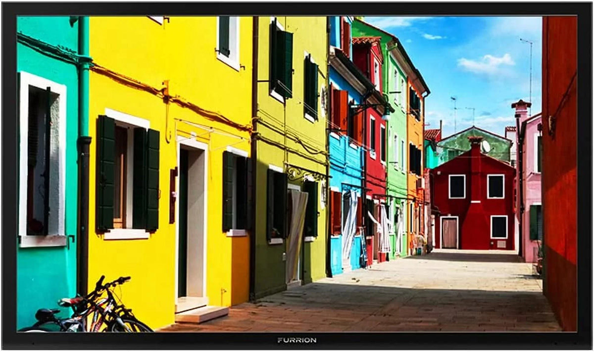 Furrion FDUP65CBS 65" Partial Sun Series Outdoor Weatherproof 4K UHD TV with an Additional 2 Year Wrap by Epic Protect (2021)