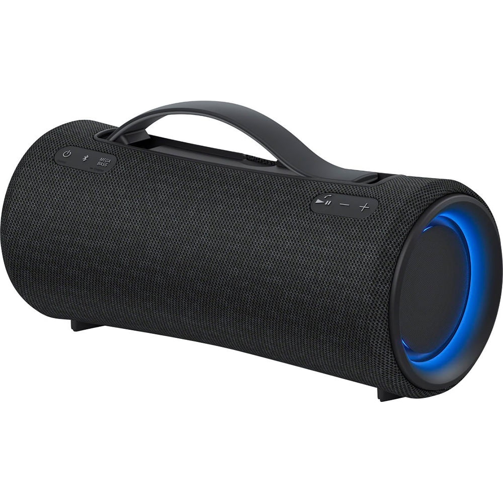 Restored Sony SRSXG300/BZ X-Series Portable Wireless Speaker Black Bundle with 2 YR CPS Enhanced Protection Pack (Refurbished)