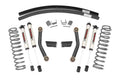 Rough Country 3" Lift Kit w/V2 Shocks for 1984-2001 Jeep Cherokee XJ - 670X70