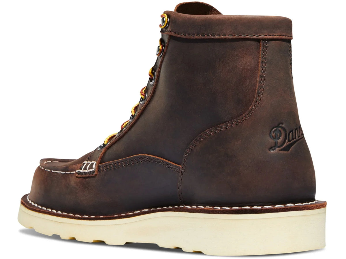 Danner Women's Bull Run Work Boot Steel Toe Brown 8 M US