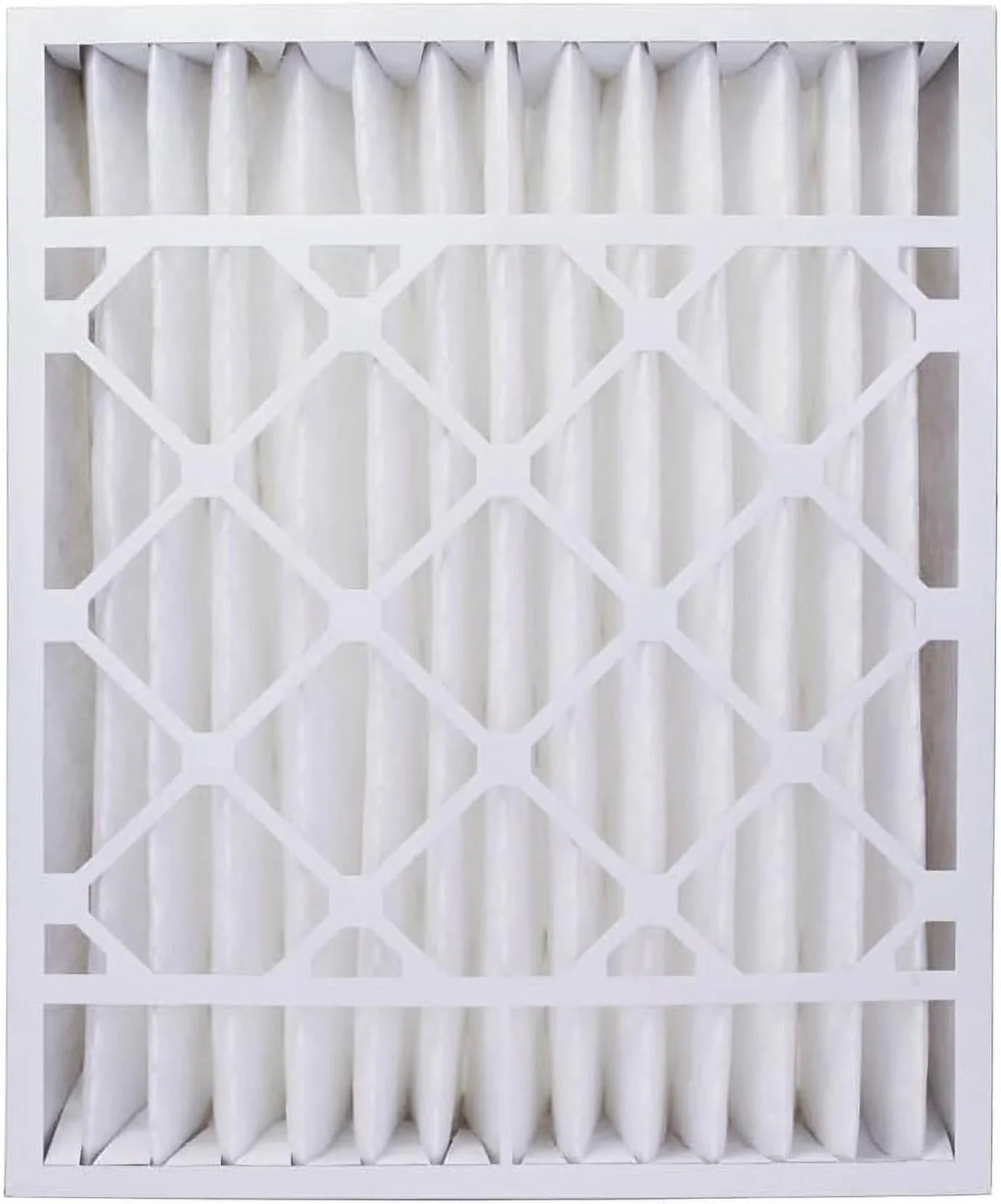 20X25x5 MERV 8 HV Furne Air Filter Replement For HCF20-10 X0586 X6673, Dust 2-Pk, Made In The