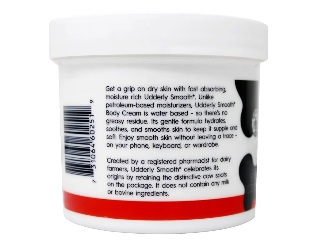 Udderly Smooth Body Cream Skin Moisturizer Original Formula for Rough Dry Skin, 10 Ounce - 2 Pack