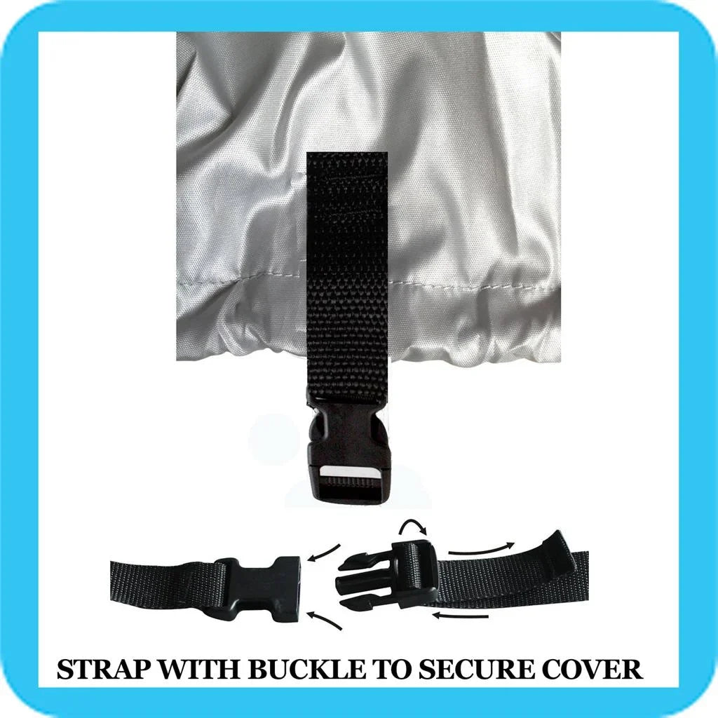 Compatible for Yamaha Jet Ski WaveRunner 650 LX WR650P Shield 1990 1991 JetSki 2 Seat 420 Denier STORAGE Wrap
