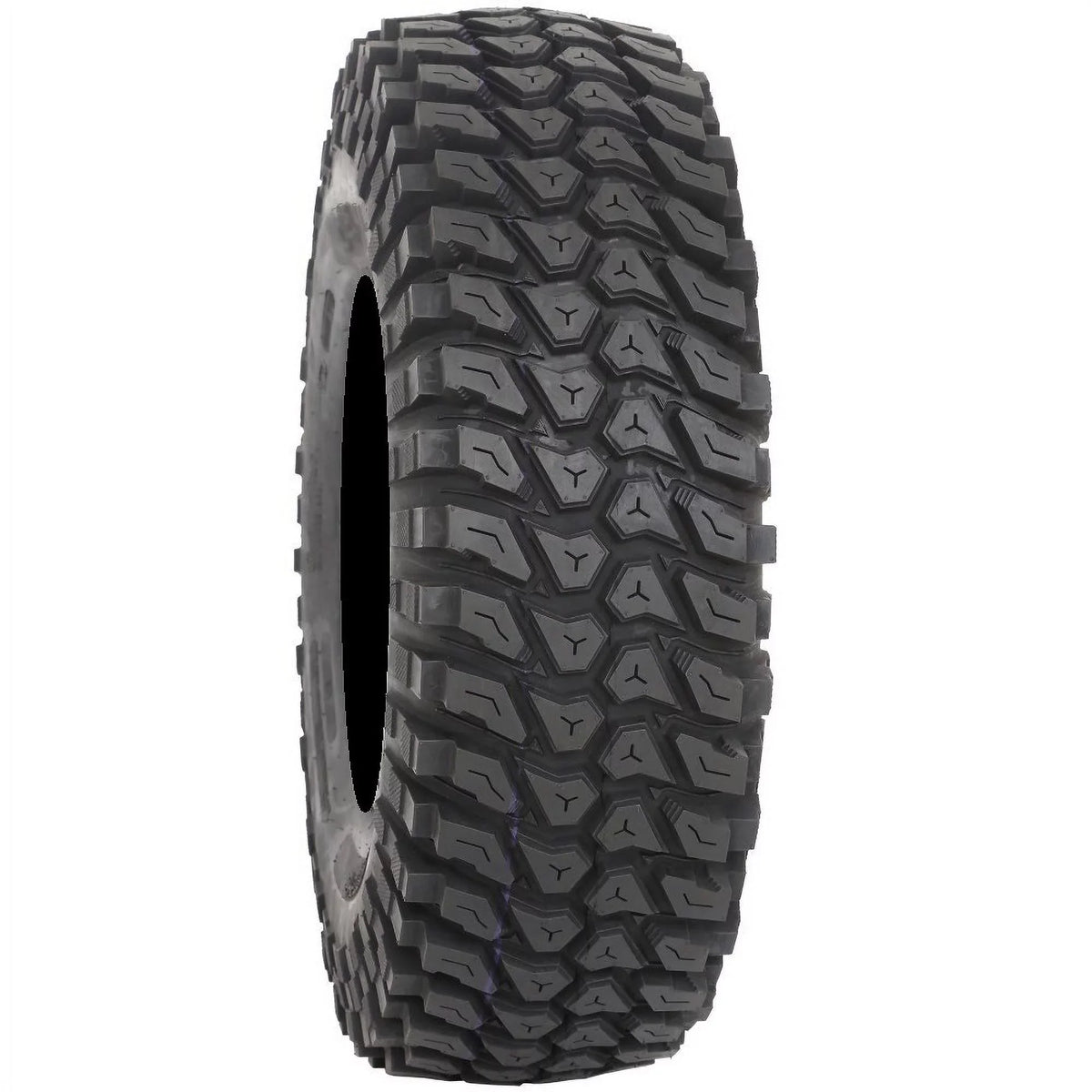 High Lifter HL25 15" Wheels Bk 35" XCR350 Tires Kawasaki Teryx Mule