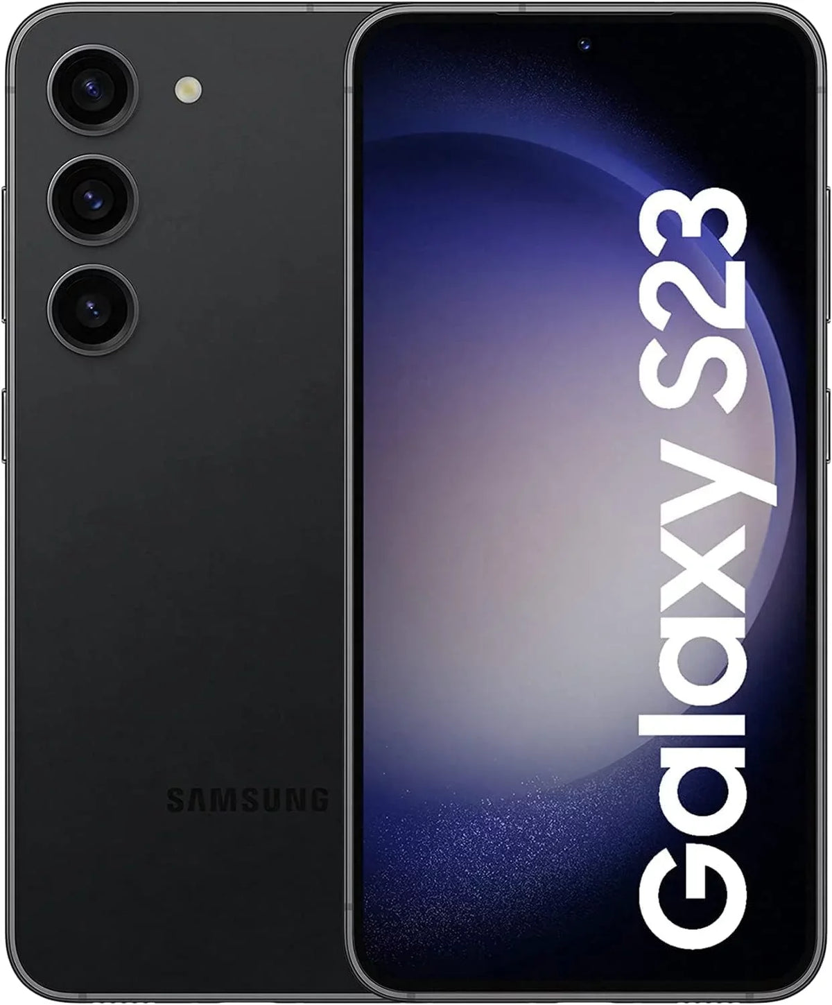 Restored Samsung Galaxy S23 5G S911U (Fully Unlocked) 128GB Phantom Black (Refurbished)