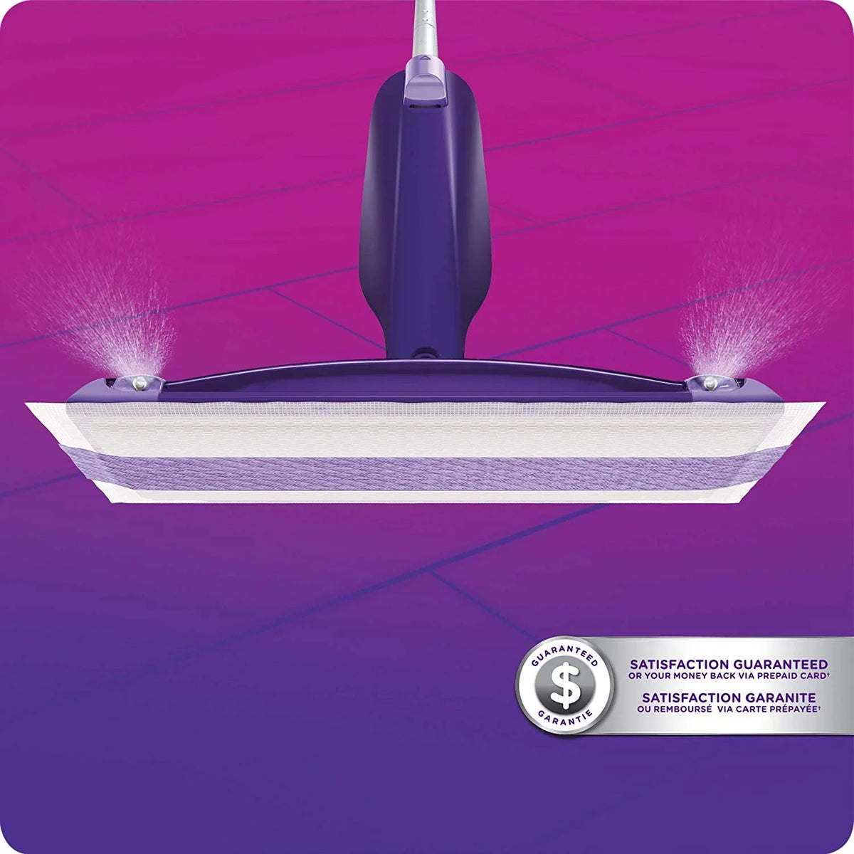 Swiffer WetJet Spray Mop Starter Kit, 16.9 fl oz