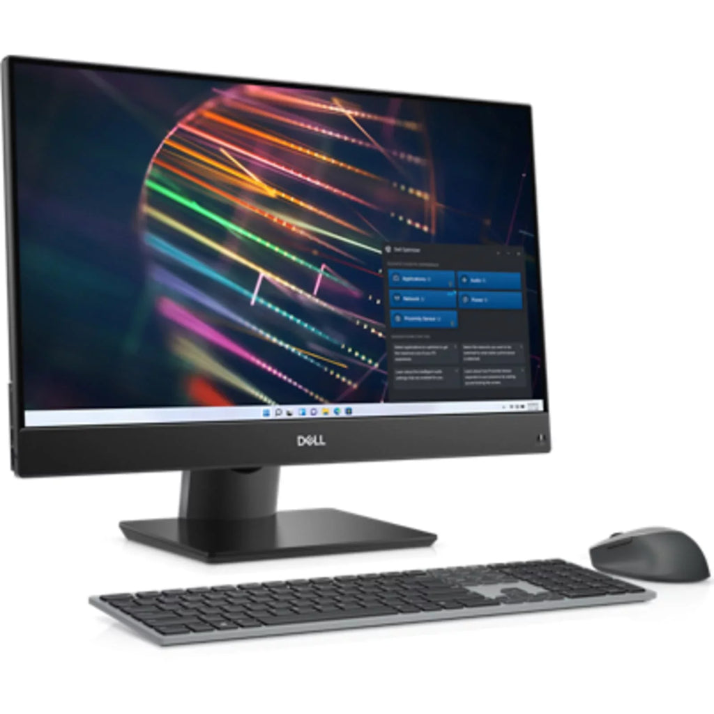 Restored Dell Optiplex 7000 7400 AIO (2022) | 23.8" FHD | Core i7 - 4TB SSD - 16GB RAM | 12 Cores @ 4.9 GHz (Refurbished)