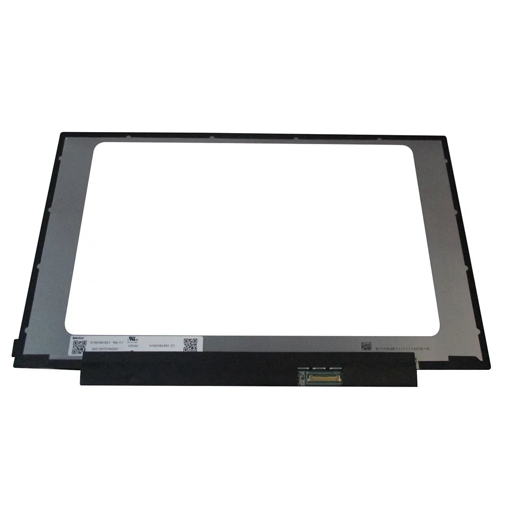 N140HGA-EA1 N140HCA-EAE NV140FHM-N4V Laptop Led Lcd Screen 14" FHD 30 Pin Non-Touch