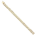 14k Yellow Gold Cuban Link - 8.5" | Elegant 14KY Gold Chain s for Men and Women | Weight 34.5 | Men’s Jewelry for Gift