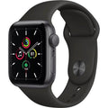 MKQ63LL-A 44 mm SE Space Gray Aluminum Case Watch with Midnight Sport Band