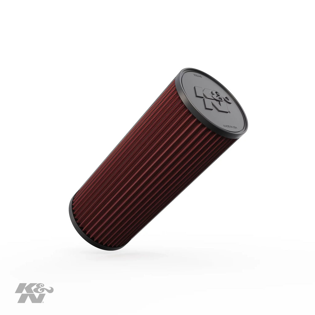 K&N engine air filter, washable and reusable: 2001-2007 Chevy/GMC Passanger Van (Express 1500/2500/3500 and Savana 1500/2500/3500) E-1008