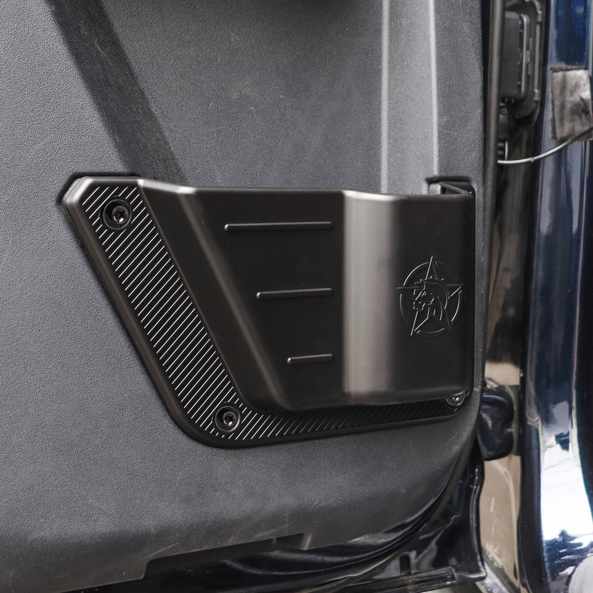 4Pcs Front Rear Door Side Storage Pockets Organizer Box For Ford Bronco 4 Doors