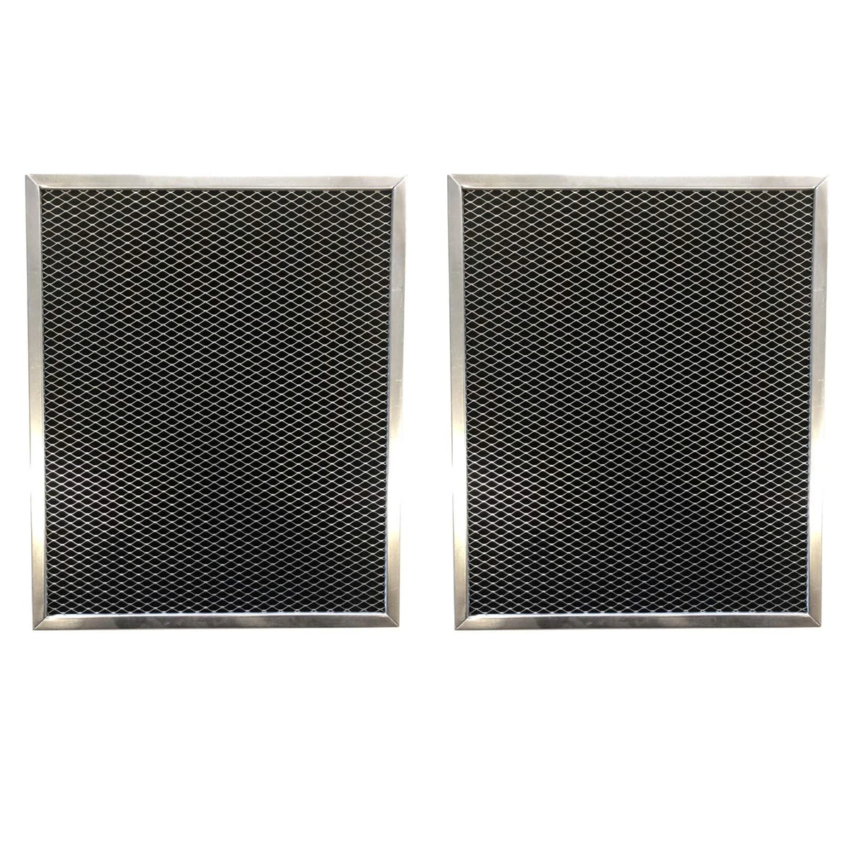 Filter Everything Replacement Filters Compatible With Trion Air Cleaner Models IAQ1400 Carbon Filters - 10-1/2 x 20 x 3/8