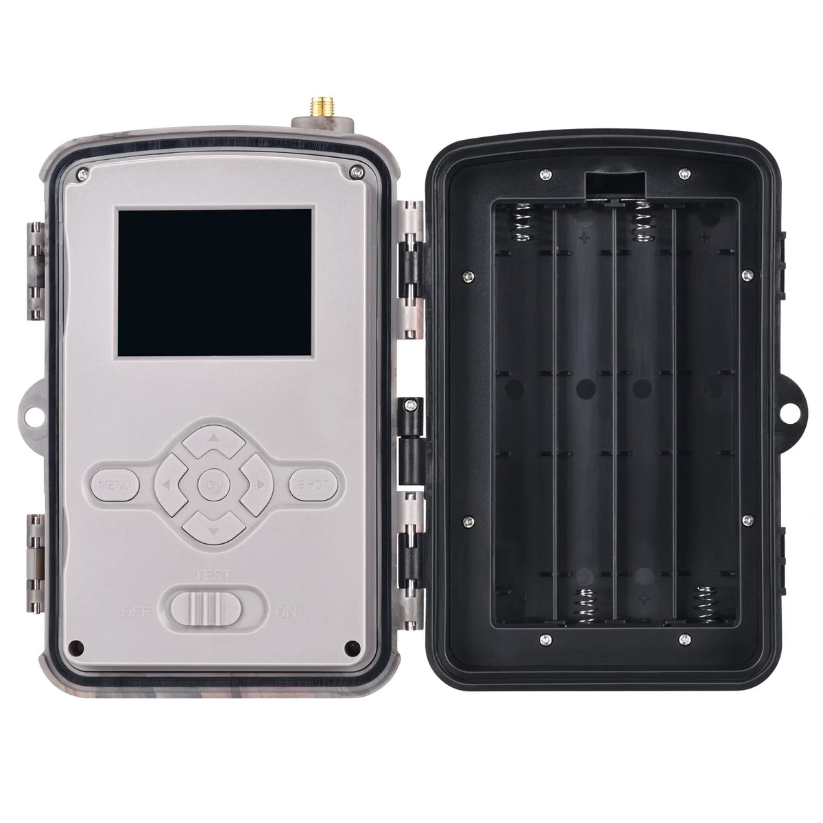 Dcenta 4G/LTE Camera Wireless 30MP Trail and Game Camera Waterproof Infrared Night Vision Wildlife Animal Farm Camera
