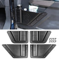 4Pcs Front Rear Door Side Storage Pockets Organizer Box For Ford Bronco 4 Doors