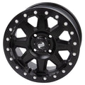 4/137 Tusk Uinta Beadlock Wheel 14x7 5.0 + 2.0 Matte Black For Can-Am Defender HD10 Pro Limited 2021-2022