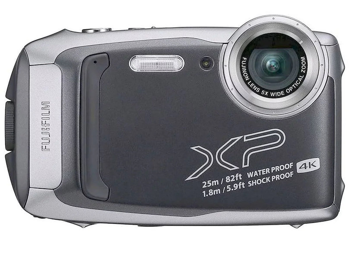 Fujifilm FinePix XP140 Waterproof Digital Camera Silver
