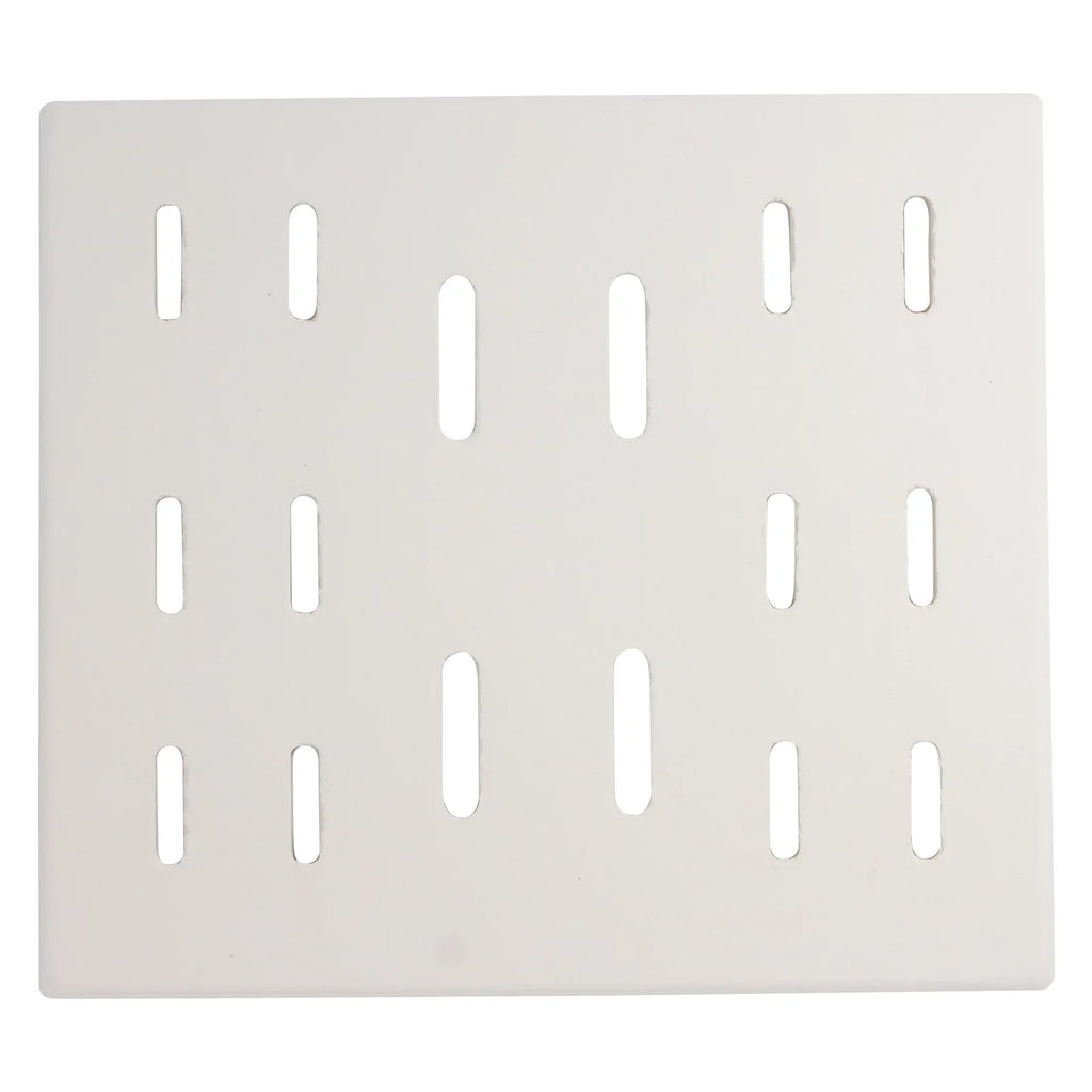 3-Pack BBQ Grill Heat Shield Plate Tent Replacement Parts for Bakers And Chefs Bakers & Chefs 9905TB - Compatible Barbeque Ceramic Flame Tamer, Flavorizer Bar, Vaporizer Bar, Burner Shield 8"