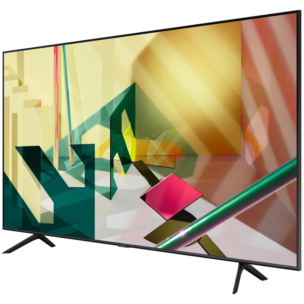 Samsung QN85Q70TA 85-inch 4K QLED Smart TV (2020 Model) Bundle with 1 Year Extended Warranty(QN85Q70TAFXZA 85Q70TA 85Q70 85 Inch TV)