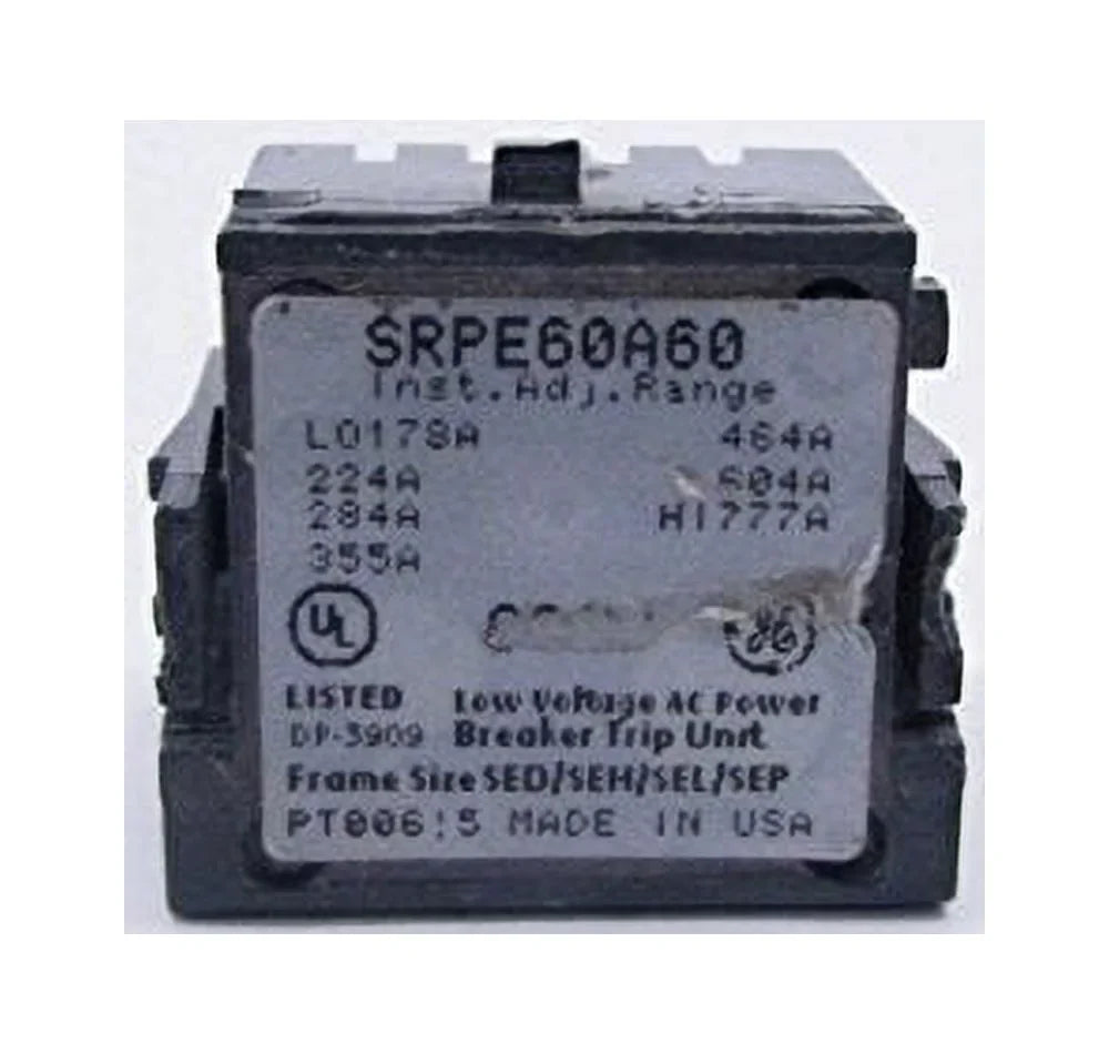GE SRPE60A60 Rating Plug,60A Sensor,60A Rating