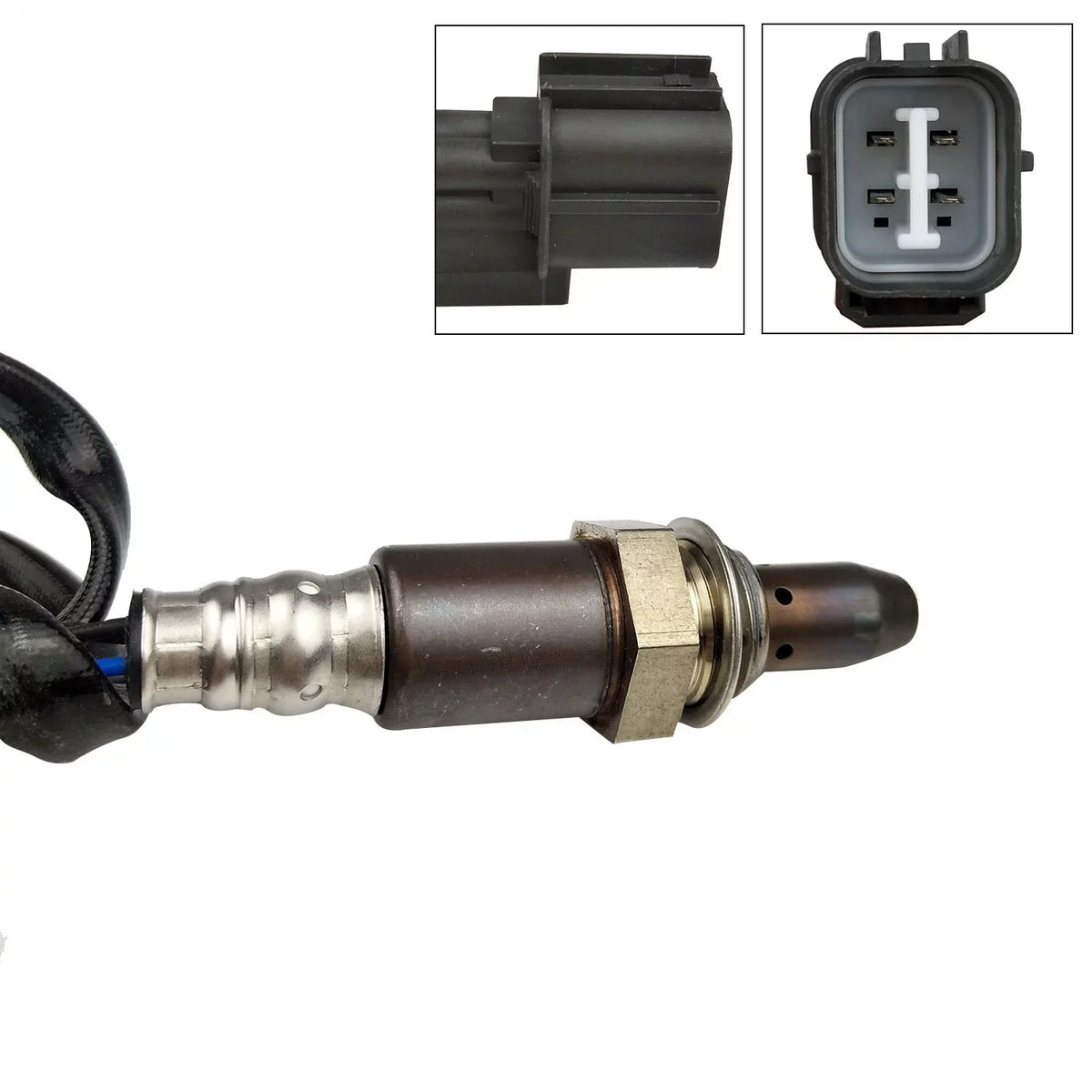 MAXFAVOR 2Pcs Oxygen Sensor Replacement For Honda 2003-2011 Element L4 2.4L Upper Under O2 Sensor 234-4733 234-9064 02 Sensor