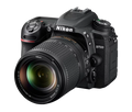 Nikon D7500 DSLR Camera with 18-140mm Lens