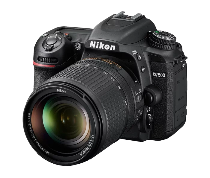 Nikon D7500 DSLR Camera with 18-140mm Lens
