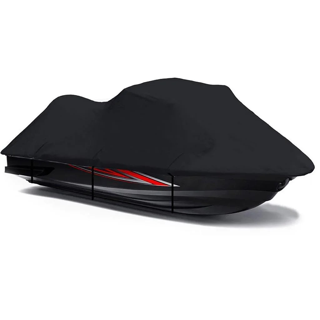 BLACK 600 DENIER JetSki Wrap Compatible for Yamaha XL 760 Deluxe JetSki Jet Ski PWC Shield 1998 1999