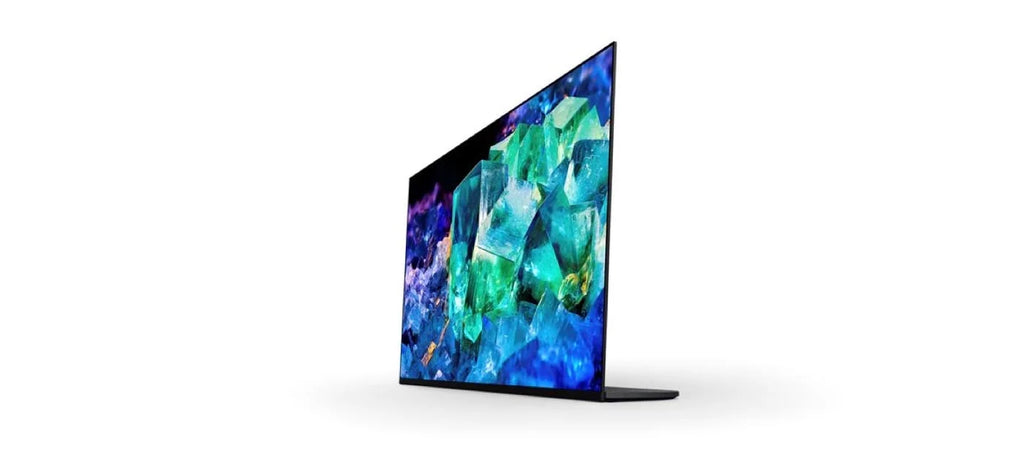 Sony XR55A95K 55-inch 4K BRAVIA XR HDR IMAX Enhanced Smart OLED TV with Sanus VLT7-B2 42-90" Advanced Tilt 4D TV Wall Mount (2022)
