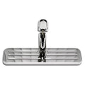 For Chevy Ford Mopar Chrome Billet Aluminum Rear View Mirror Ball Milled
