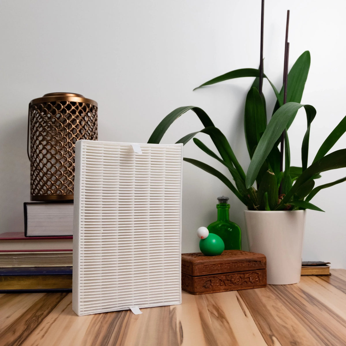 Filter Bros HRF-R3 Compatible With Honeywell HEPA Air Purifier Filter R Replacement for HPA 090, 100, 200, 300, and 3000, 5000 Series Machines