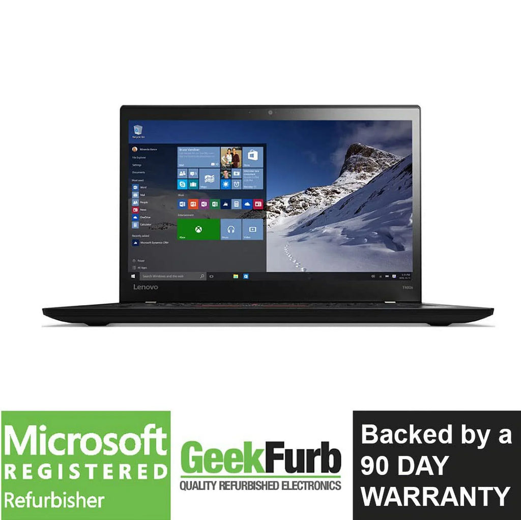 Used Lenovo Thinkpad T460s i5 2.40GHz 8GB 256GB SSD 10P