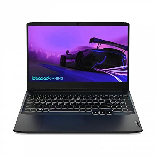 Lenovo Ideapad 3 Gaming Laptop, 15.6" FHD 120Hz Display, AMD 6-Core Ryzen 5 5600H (Beat i7-11600H), GeForce RTX 3050 4GB, 32GB 3200MHz RAM, 1TB SSD, USB-C, HDMI, RJ45, WiFi 6, Keypad, Backlit, Win 10