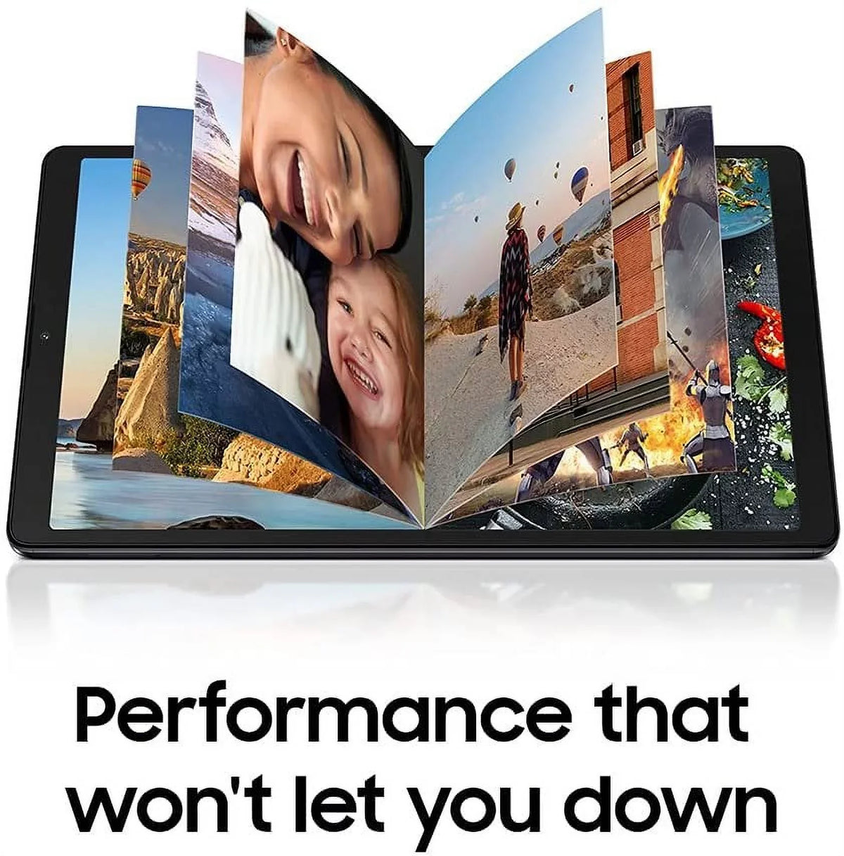 Samsung Galaxy A7 Lite 8.7" Tablet, 32GB (Wi-Fi), Silver