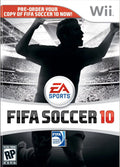 Fifa Soccer 10 - Nintendo Wii - Experience the Thrill of Fifa Soccer 10 on Nintendo Wii